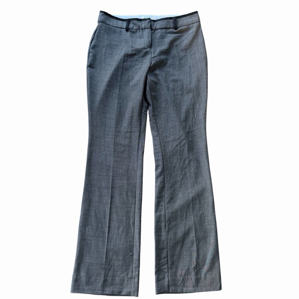 Ricki's Curvy Women's Size 4R Gray Trouser Slack Work Chic 38x32 Mid Rise Pants
